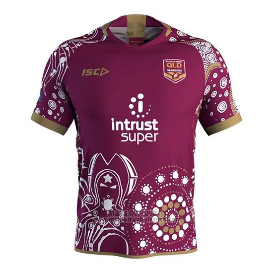 Maillot Queensland Maroons Rugby 2018-19 Commemorative